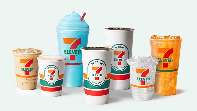 7-Eleven coffee cups