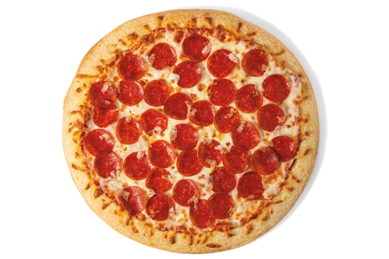 Pepperoni pizza
